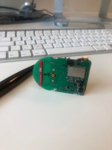 NB IoT emergency button board